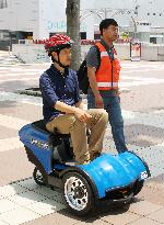 Japanese research team demonstrates autonomous robot