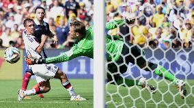 Germany beat France 1-0 in World Cup quarterfinal