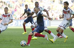 Germany beat France 1-0 in World Cup quarterfinal