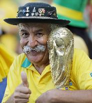 Brazil beat Colombia 2-1 in World cup quarterfinal match