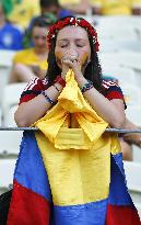 Brazil beat Colombia 2-1 in World cup quarterfinal match
