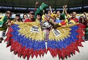 Brazil beat Colombia 2-1 in World cup quarterfinal match