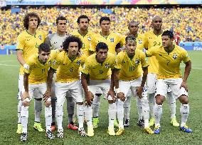 Brazil beat Colombia 2-1 in World cup quarterfinal match