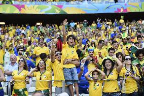 Brazil beat Colombia 2-1 in World cup quarterfinal match