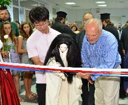 Opening of Yakumo Koizumi museum in Greece