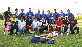 Kurdish baseball team in northern Iraq