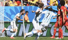 Argentina beat Belgium to advance to World Cup semifinals