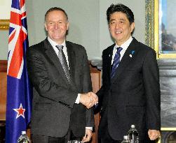 Abe in NZ