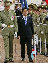 Abe in Australia