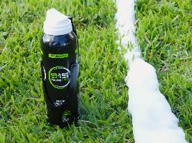Vanishing spray used in 2014 World Cup