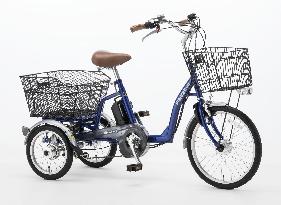 France Bed's new E-tricycle