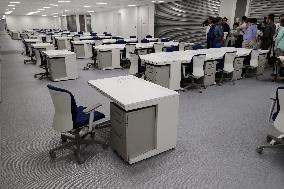 New office at Fukushima Daiichi plant shown to press