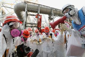 Work on underground ice wall at Fukushima plant unveiled