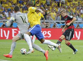 Germany crush Brazil 7-1 to reach World Cup final