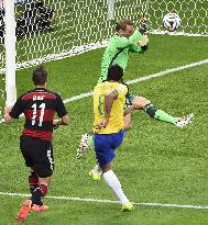 Germany crush Brazil 7-1 to reach World Cup final