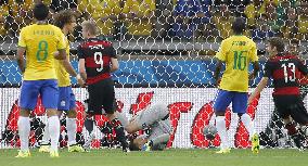 Germany crush Brazil 7-1 to reach World Cup final