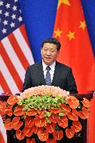 China-U.S. high-level talks