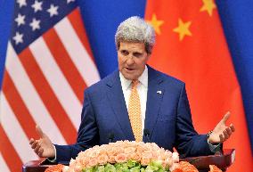 China-U.S. high-level talks