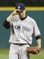 N.Y. Yankees' Tanaka suffers season's 4th loss