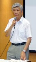 Citizens' group requests freezing of Sendai plant restart