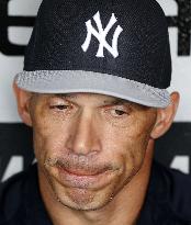 Yankees manager says hurler Tanaka put on DL