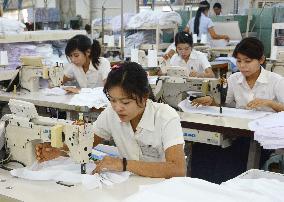 Sewing business rapidly growing in Myanmar