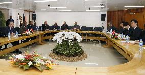 Abe in Papua New Guinea