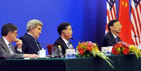 U.S.-China high-level talks