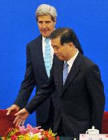 U.S.-China high-level talks
