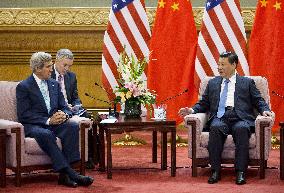 U.S.-China high-level talks