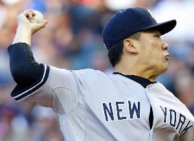 Yankee's Tanaka faces 6 weeks of rehab