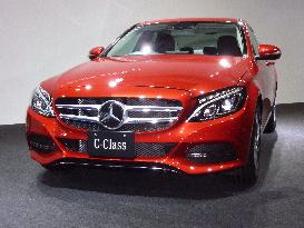 Mercedes-Benz launches fully remodeled C-Class sedan