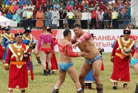 Mongolia's summer sports festival Naadam in Ulan Bator