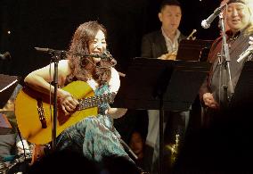 Lisa Ono at Montreux Jazz Festival in Switzerland