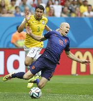 Netherlands down Brazil 3-0 to take 3rd place at World Cup