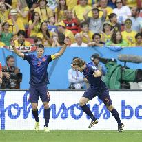 Netherlands down Brazil 3-0 to take 3rd place at World Cup