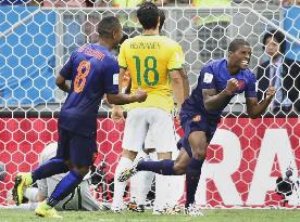 Netherlands down Brazil 3-0 to take 3rd place