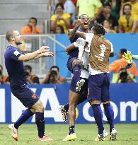 Netherlands down Brazil 3-0 to take 3rd place