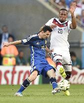 Germany beat Argentina to win World Cup