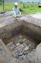 New remains of Japan's oldest garden found in Nara