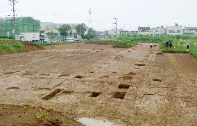 Ruins of gov't buildings in Asuka period discovered