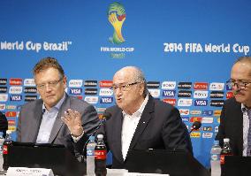 Brazil World Cup "special," "exceptional," Blatter says