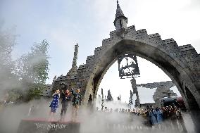Wizarding World of Harry Potter opens at USJ