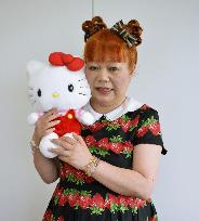 Hello Kitty's 40th anniversary