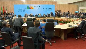 BRICS summit kicks off in Brazil