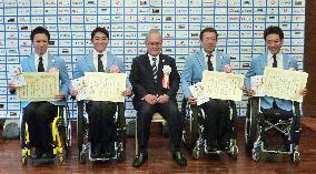 Medalists at Sochi Paralympics get special prizes