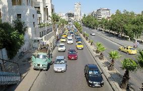 Traffic congestion eases in Syrian capital