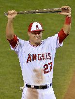 L.A. Angels' Trout earns All-Star Game MVP