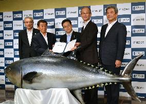 Toyota Tsusho, Kinki Univ. expand tuna farming alliance