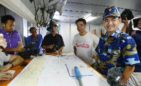Vietnam Coast Guard captain speaks to reporters